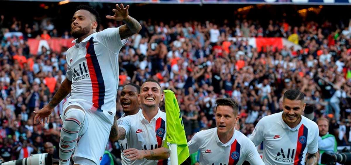 Neymar, uno de los tres positivos de coronavirus en el PSG