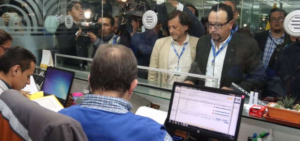 Alianza PAIS present&oacute; al CNE objeciones a 587 actas por inconsistencias