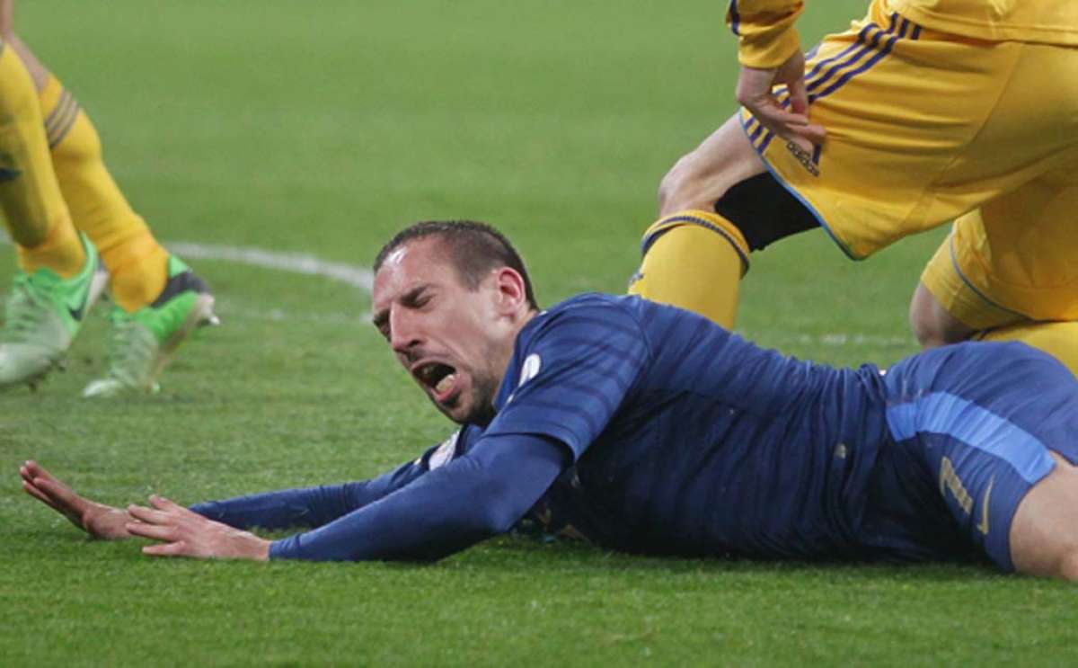 Ribery se pierde el Mundial por lesi&oacute;n