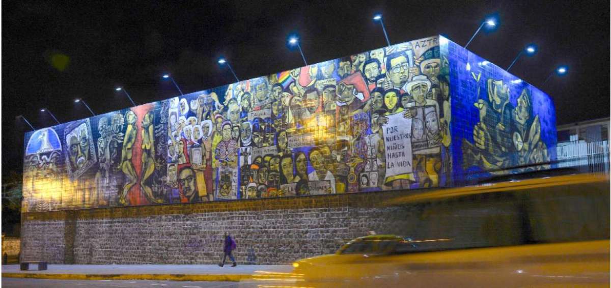 La historia contada a trav&eacute;s de las paredes