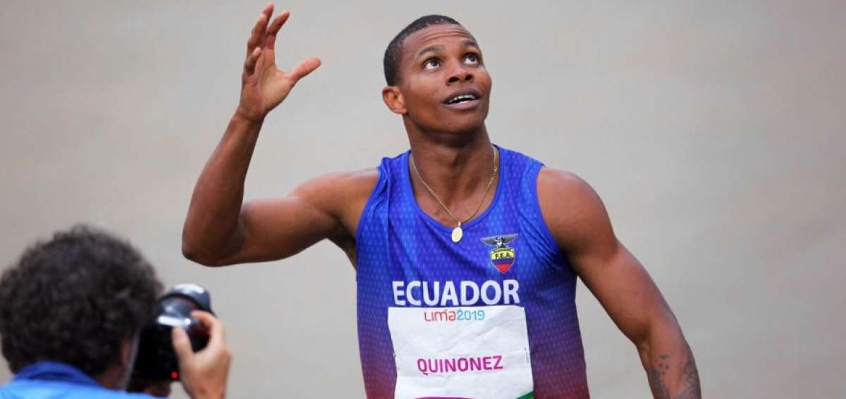 &Aacute;lex Qui&ntilde;&oacute;nez gana el oro en los 200 metros de los Panamericanos