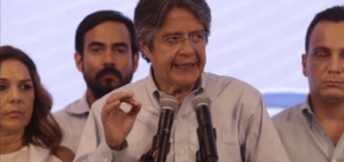 Lasso anuncia que impugnar&aacute; los resultados del CNE