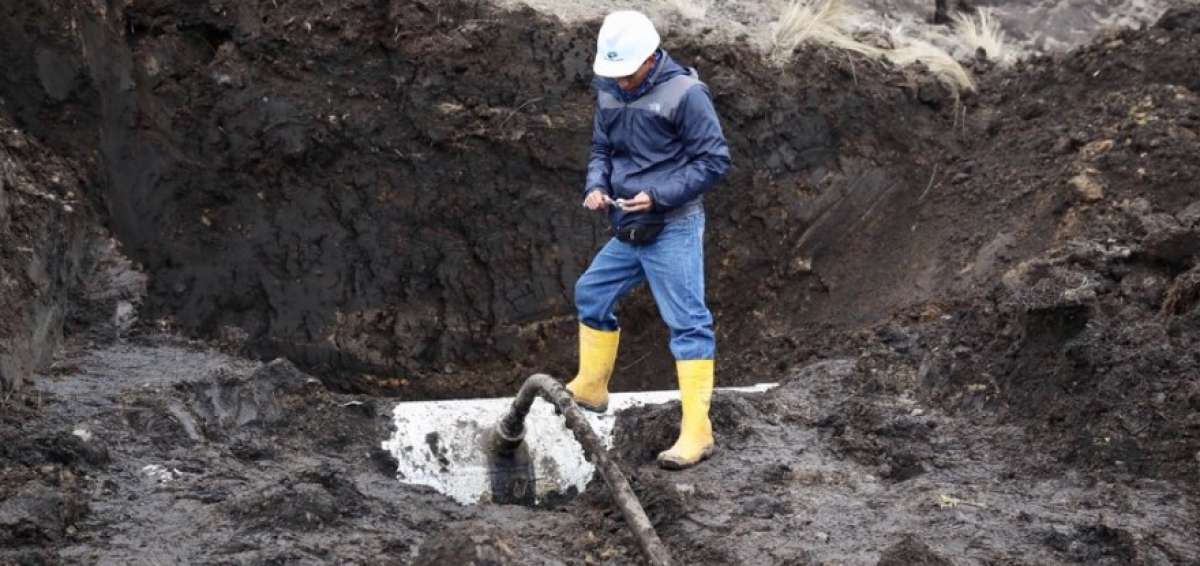  Tras un an&aacute;lisis, los t&eacute;cnicos de Petroecuador determinaron que las personas que realizaron esta conexi&oacute;n clandestina tienen conocimiento sobre este tipo de trabajos.
