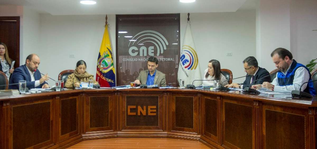El Pleno del CNE conoci&oacute; el informe del Departamento de Fiscalizaci&oacute;n y Control del Gasto Electoral.