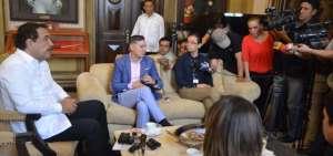 Ministro Espinel y alcalde Nebot acuerdan acciones para erradicar el trabajo infantil