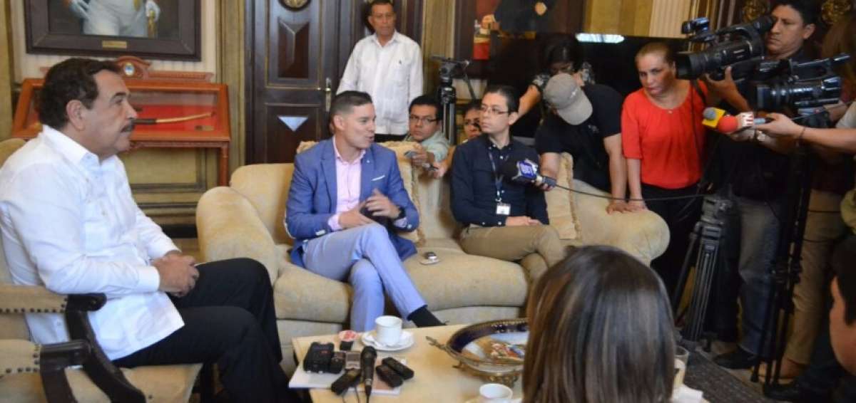 Ministro Espinel y alcalde Nebot acuerdan acciones para erradicar el trabajo infantil