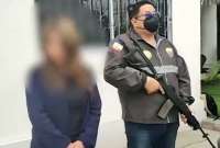 Policía Nacional aprehendió a una mujer con 20 procesos judiciales en su contra