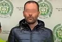 Detienen en Colombia a Giuseppe Palermo, operador clave de la mafia italiana en la región