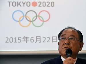 Fujio Mitarai, presidente honorario del comit&eacute; organizador, present&oacute; a los 8 deportes preseleccionados. FOTO: AFP