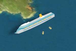 C&oacute;mo fue el naufragio del Costa Concordia