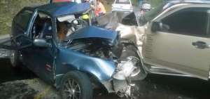 Un fallecido, tras accidente en la v&iacute;a Al&oacute;ag&ndash;Santo Domingo