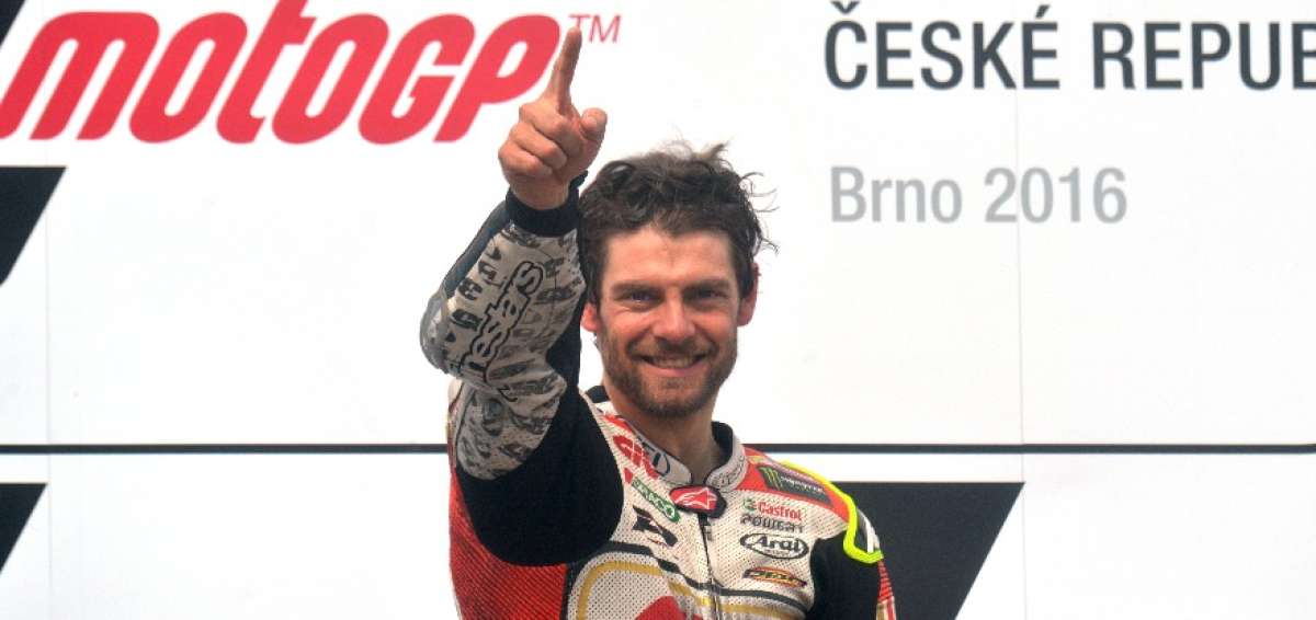 El brit&aacute;nico Cal Crutchlow gana el gran premio de MotoGP en Rep&uacute;blica Checa