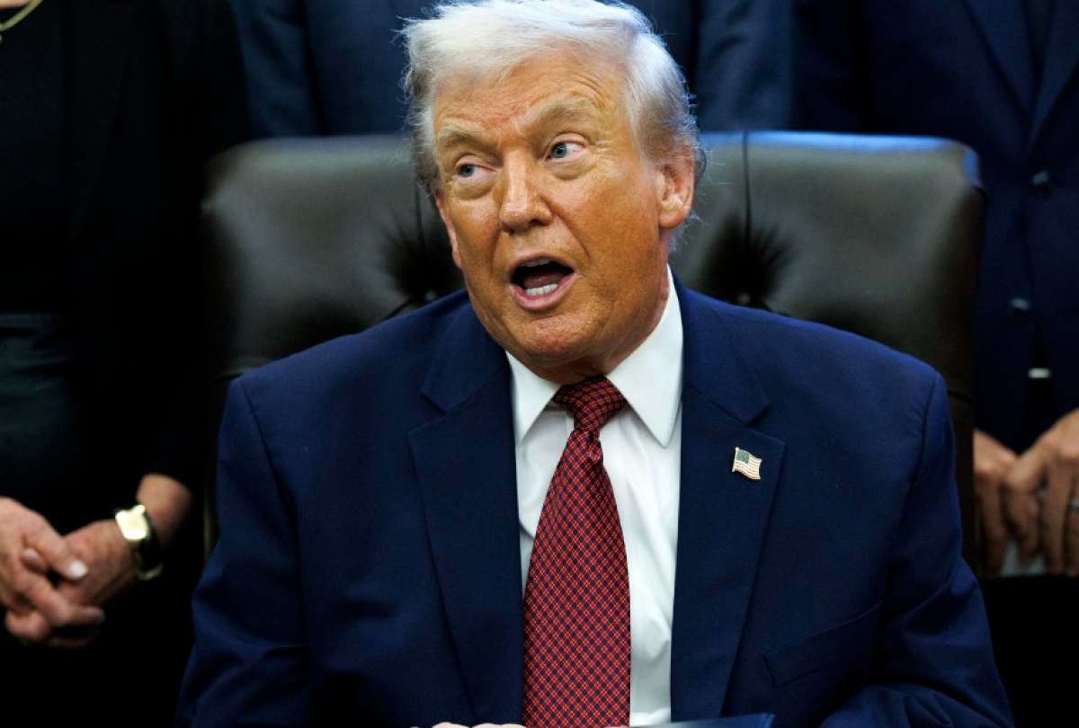 El presidente estadounidense Donald Trump no descarta una intervención militar en Venezuela.