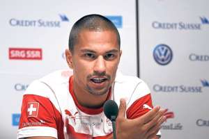Gorkhan Inler, capit&aacute;n de Suiza, destac&oacute; el juego de los seleccionados ecuatorianos.