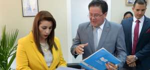 El coordinador zonal 5 del Ministerio de Educaci&oacute;n, Gast&oacute;n Gagliardo, se comprometi&oacute; ante la fiscal Patricia Morej&oacute;n, a ayudar en las investigaciones.