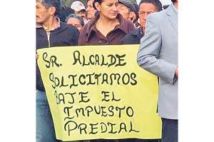 Aprobada ordenanza sobre prediales de cooperativas y asentamientos irregulares