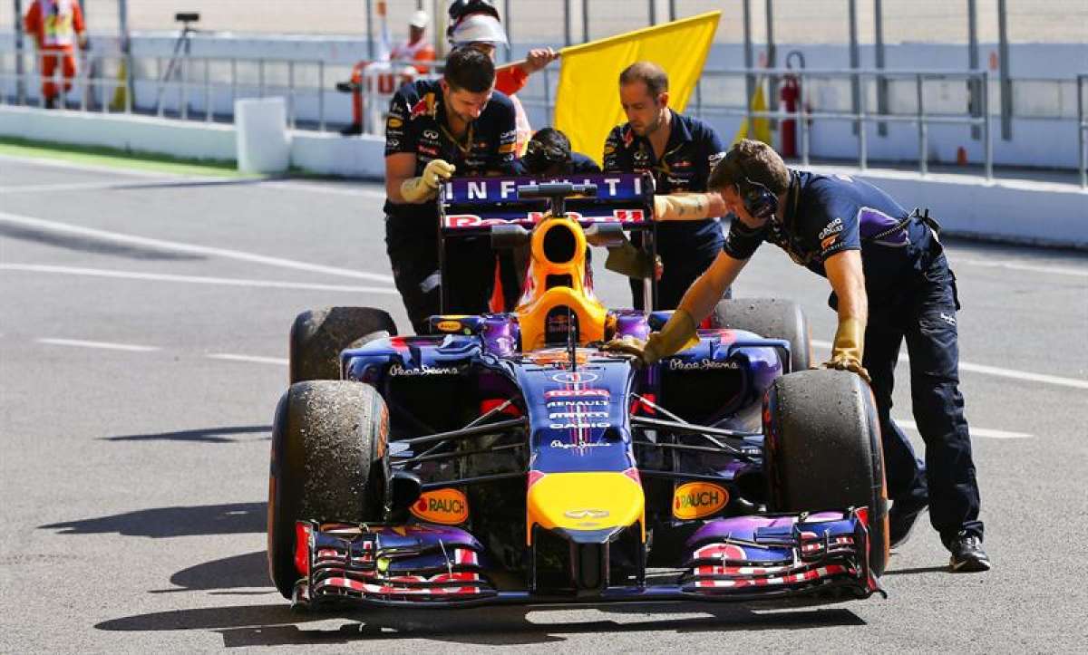 Vettel: "Es un buen comienzo de fin de semana"