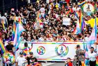 Marcha LGBTIQ+ sí se realizará en el centro de Guayaquil, tras la firma de un acuerdo