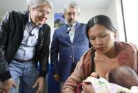 El Gobierno Nacional mediante la Estrategia Nacional Ecuador Crece sin Desnutrición Infantil ha destinado USD 327 millones para 2023.