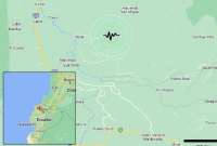 Se registró un sismo en Quinindé