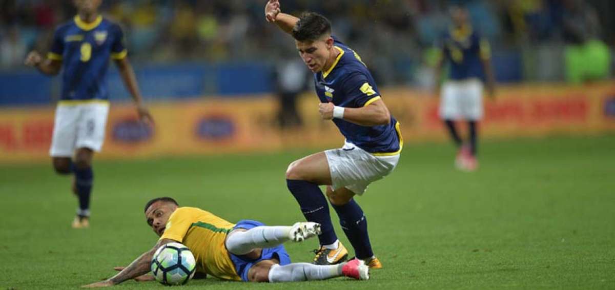 Se cay&oacute; la vinculaci&oacute;n de Gaibor a Independiente