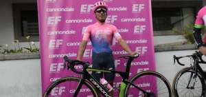 Caicedo: "Estar en el Giro fue algo muy grande"