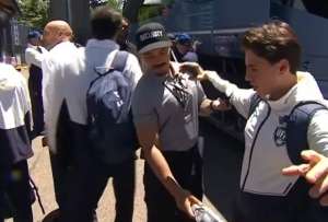 Los seleccionados de Uzbekist&aacute;n fueron sometidos a un severo control.