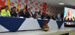El lanzamiento se llev&oacute; a cabo este martes 21 de agosto en las instalaciones del ECU 911, en presencia de autoridades de la Fiscal&iacute;a General, Polic&iacute;a Nacional, Fiscal&iacute;a, entre otras instituciones. Tambi&eacute;n particip&oacute; Emily Vatcher, directora de confianza y seguridad de Facebook.