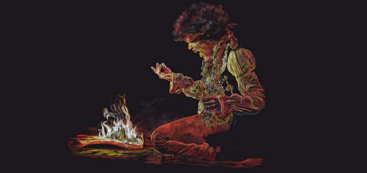 Hendrix: 50 a&ntilde;os de la guitarra de fuego