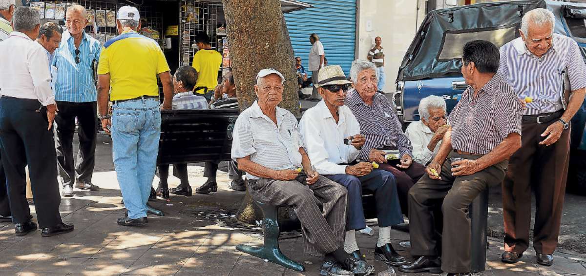 El &ldquo;descanso del guerrero&rdquo; en las afueras del Seguro