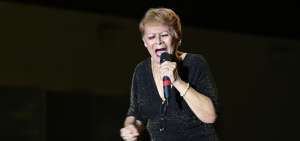 Entre las canciones m&aacute;s populares de la &ldquo;dama del pasillo&rdquo; est&aacute;n &ldquo;Falt&aacute;ndome t&uacute;&rdquo;, &ldquo;Playita m&iacute;a&rdquo; y &ldquo;Adoraci&oacute;n&rdquo;. 