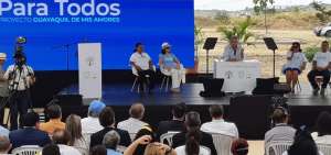 Moreno presenta el plan habitacional "Guayaquil de Mis Amores"