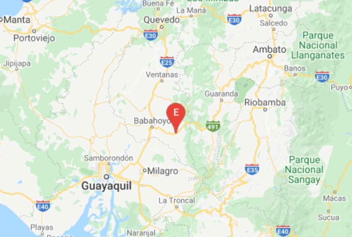 Sismo de magnitud leve se registr&oacute; en Babahoyo