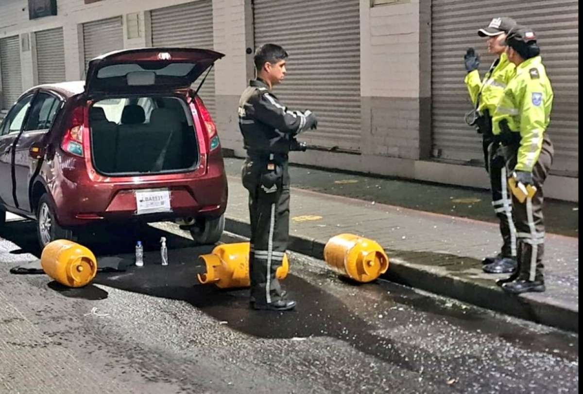 Policía Nacional frustró un atentado