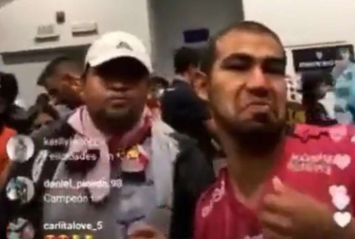 Cr&iacute;ticas a Junior Sornoza por el gesto de celebraci&oacute;n