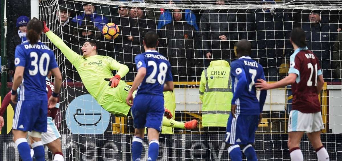 El Chelsea empata (1-1) contra el Burnley de visitante