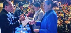 Este jueves 2 de mayo, el Instituto Nacional de la Econom&iacute;a Popular y Solidaria entreg&oacute; a 21 organizaciones la nueva marca &ldquo;Somos EPS&rdquo;.