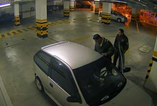 El automóvil &quot;que se mueve solo&quot; fue uno de los videos más comentados en 2015. 