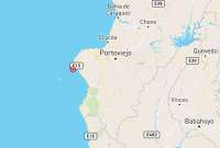 Nuevo temblor se registró en Manabí este sábado