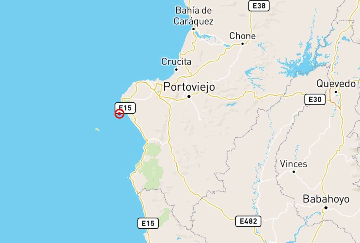 Nuevo temblor se registró en Manabí este sábado