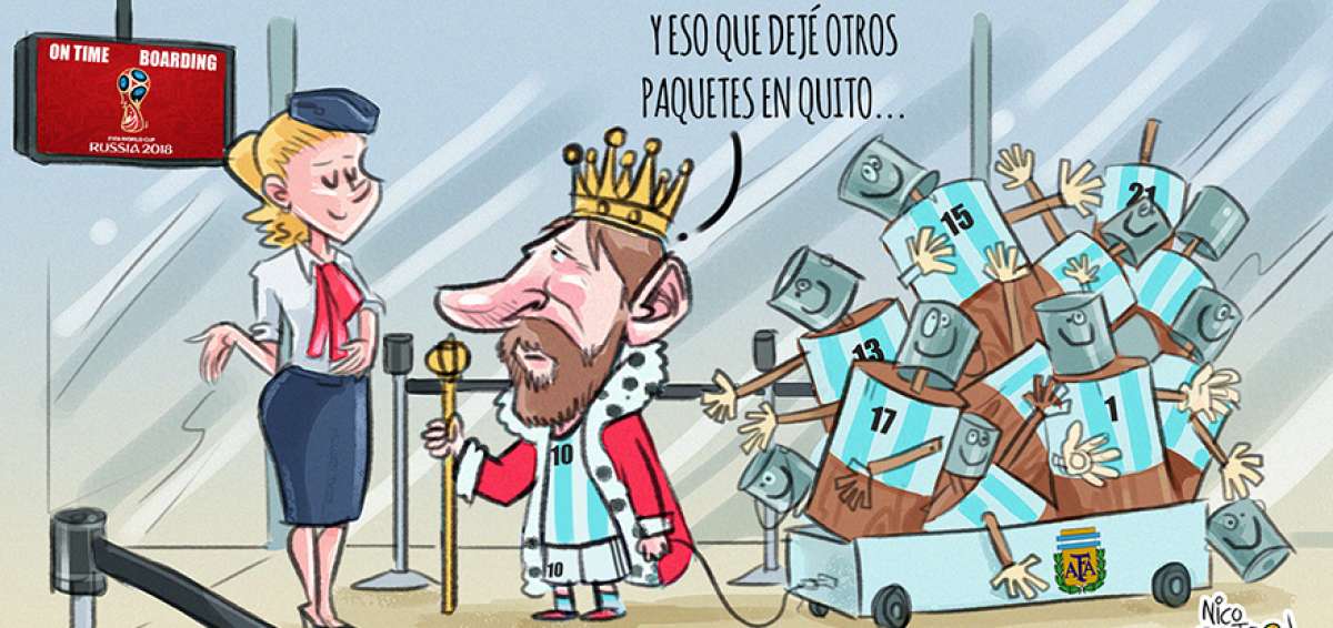 La caricatura del d&iacute;a