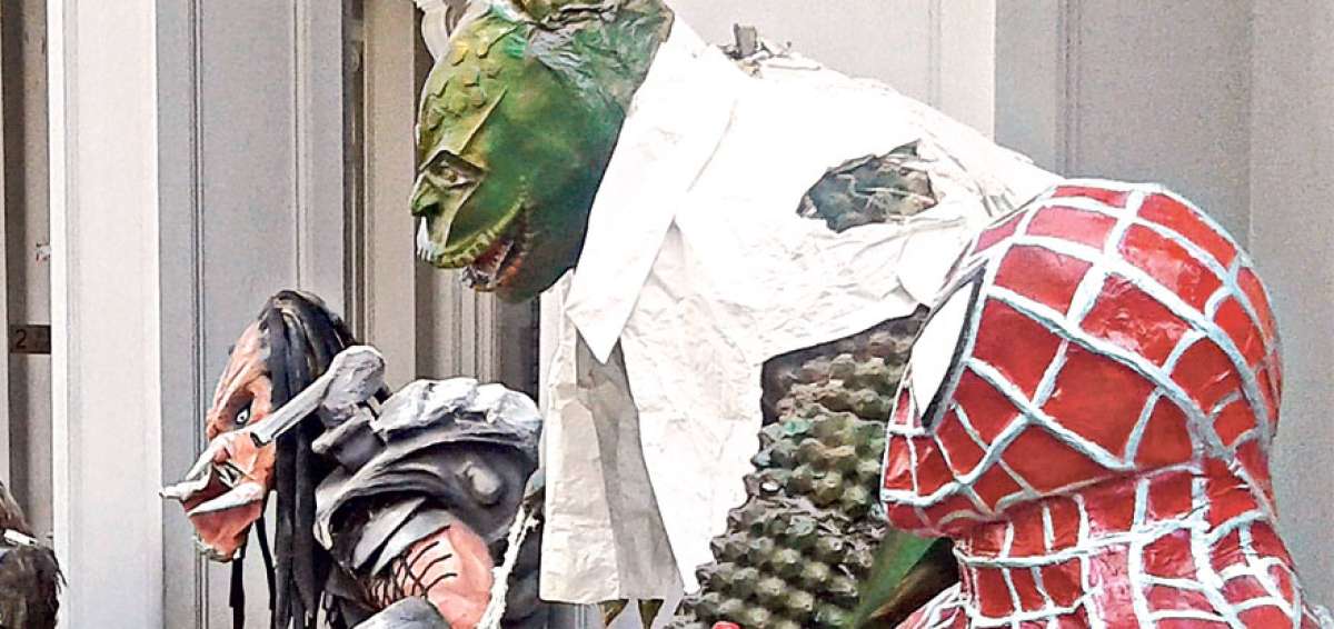 Personajes de c&oacute;mic como Spider-Man, Lagarto, entre otros, son parte de las alternativas incluidas en el recorrido promocionado por el Cabildo.