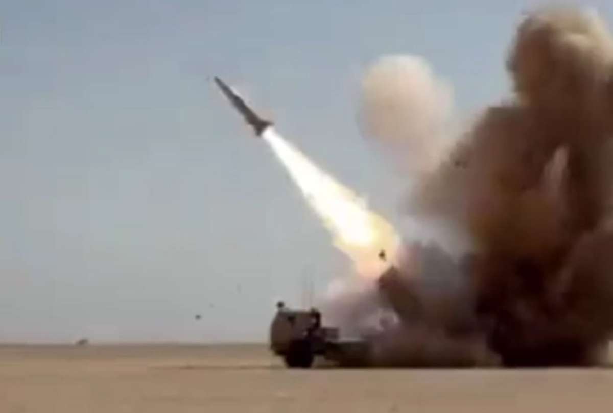 EE. UU. lanz&oacute; misiles de ataque de precisi&oacute;n de largo alcance en la guerra contra Ir&aacute;n.