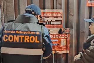 En Calderón, Quito, se clausuró un centro de rehabilitación clandestino. 