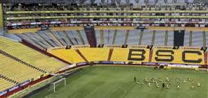 Estadio Monumental de Barcelona de Guayaquil.