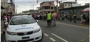 Al lugar de la tragedia acudieron elementos de la Polic&iacute;a y ATM.