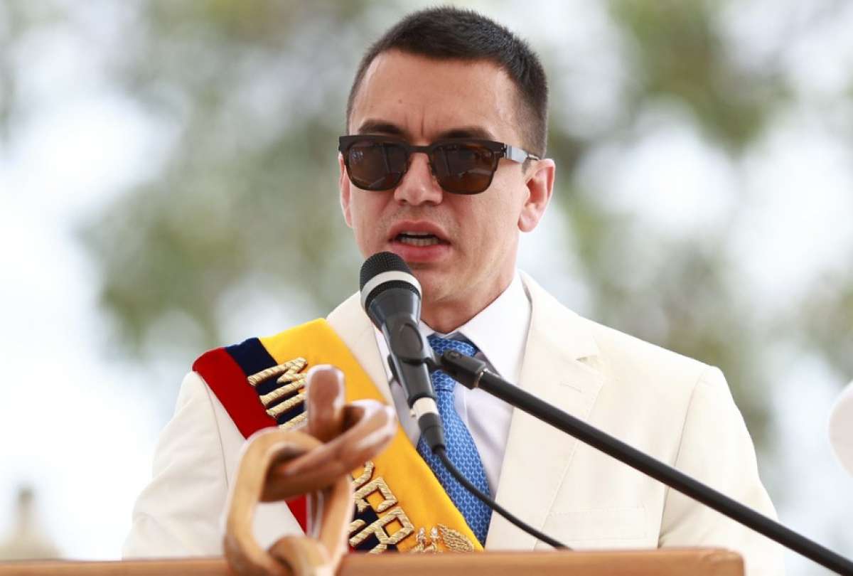 El proyecto de "Ley de Fundaciones" enviado por el presidente Noboa será tratado con carácter urgente por el Legislativo.