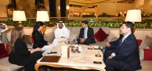 El s&aacute;bado 14 de diciembre, Ecuador firm&oacute; un convenio para intensificar la cooperaci&oacute;n mutua con Sheikh Faisal Bin Thani Al-Thani, director regional de Portfolios at Qatar Investment Authority.