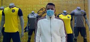 Carlos Garc&eacute;s se suma a la Selecci&oacute;n Ecuatoriana
