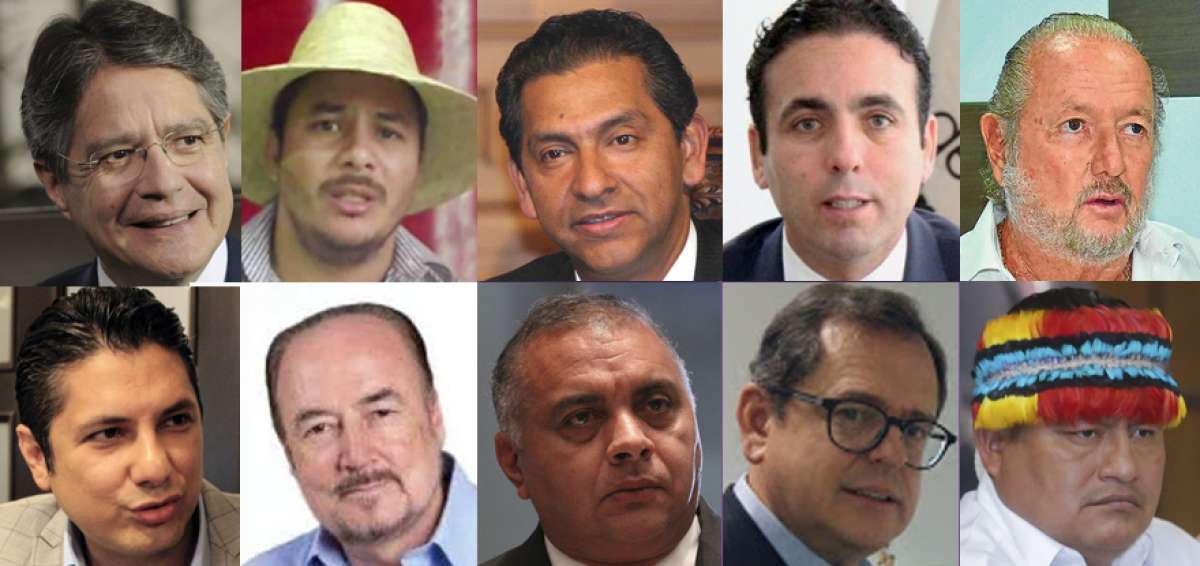 Las figuras pol&iacute;ticas sondean el camino hacia la Presidencia